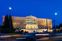 Athens, Greek Parliament Building von Graham Prentice