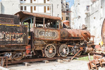 Derelict Train by Graham Prentice