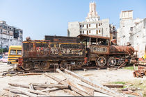 Rusty Train by Graham Prentice