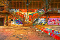 Treppenaufgang Ghettostyle by michas-pix