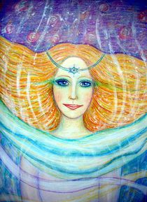 Goddess of deeper meaning von lilaviolet
