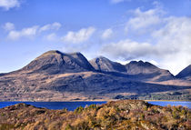 Ben Alligin Scotland by Jacqi Elmslie