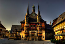 Rathaus of Wernigerode von Rob Hawkins