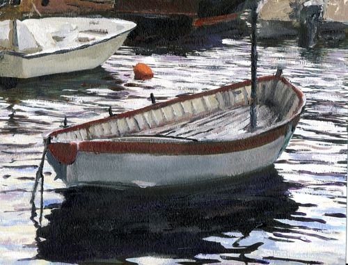Portofino-anchorage