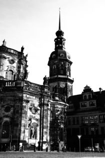 Dresden black and white - black and white photograph from the state capital of Saxony, Germany. Photographer Falko Follert Art-FF77 2009 by Falko Follert