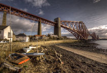 The Forth Rail Bridge von Rob Hawkins