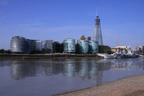 City Hall and the Shard by David J French