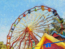 Magical Ferris Wheel von Graham Prentice