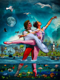 Blue Moon Ballet A Complete Fiction by Blake Robson