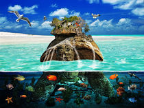 Turtle Island Fantasy Secluded Resort von Blake Robson