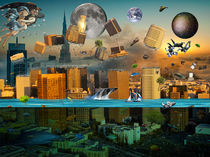 Gravity Confusion City Under Siege von Blake Robson