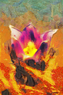 The flower paint von Odon Czintos