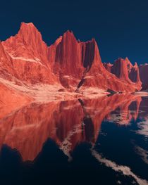 Think of Sunrise in Argentina by Pat Goltz