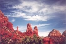 Red Rocks of Sedona by Pat Goltz