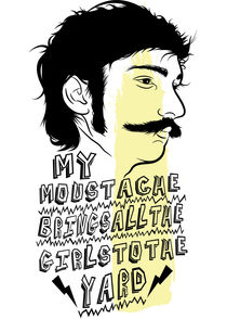 Mustache by Neil Hyde