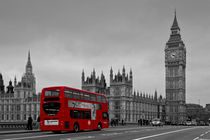 Red London Bus von Alice Gosling