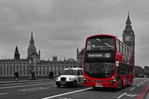 Red London Bus by Alice Gosling