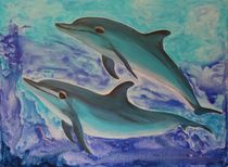 Delfine von Petra Koob