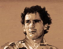 Ayrton Senna by frank-gotama