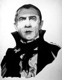 Bela Lugosi as Dracula by frank-gotama