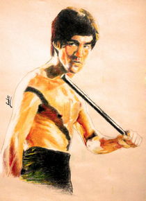 Bruce Lee von frank-gotama