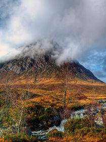 The Buachaille Etive Mor Scotland by Amanda Finan