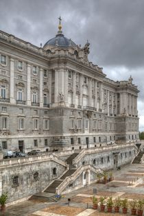 Palacio Real by Roland Spiegler