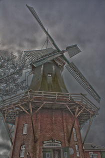 Windmühle Greetsiel von michas-pix