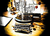 letters, words, ideas... by Ariadna  de Raadt