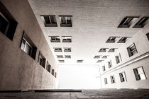 Tunnel Between Buildings by Marc Garrido Clotet
