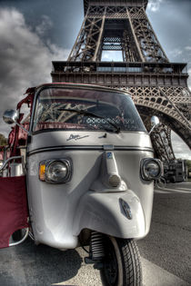 Trip to the Eiffel Tower by Chris Frost