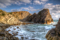 Stair Hole Dorset by Chris Frost