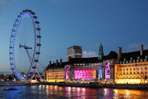 London Eye by Roland Spiegler