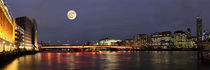 London Bridge at Dusk by Alice Gosling