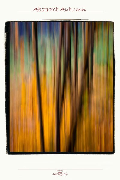 Abstract-autumn-poster