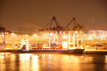 Containerterminal Burchardkai Hamburg CTB von alsterimages