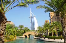 Burj Al Arab and Madinat Jumeirah, Dubai von tkdesign