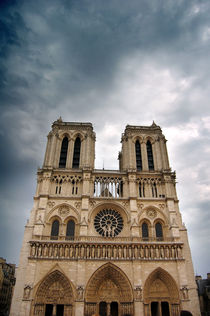 Notre dame de Paris, France by tkdesign