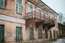 ancient merchant house, Russia von yulia-dubovikova