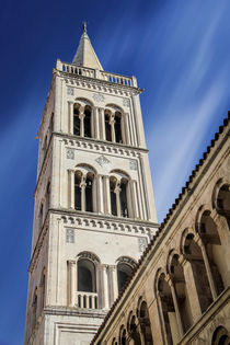 Cathedral Tower, Zadar by Christopher Waddell