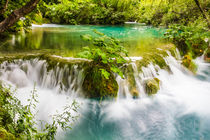 Plitvice Waterfall by Christopher Waddell