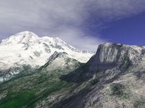 Mount Rainier by Pat Goltz