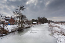 Frozen River by Graham Prentice