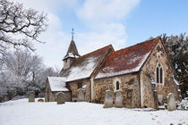 Church in Winter von Graham Prentice