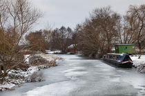 River In Winter von Graham Prentice