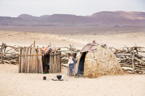 Himba Village von Graham Prentice
