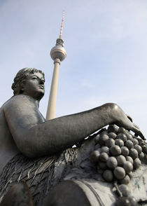 Fernsehturm Berlin by Falko Follert