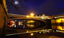 Bridge Over The River Ouse by James Biggadike