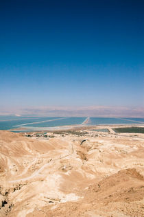 hot desert Negev, Israel von yulia-dubovikova