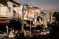 streets of Tel Aviv, Israel by yulia-dubovikova